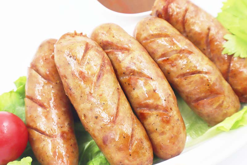 漢伯尅石鍋(guo)烤(kao)腸（黑椒(jiao)味）