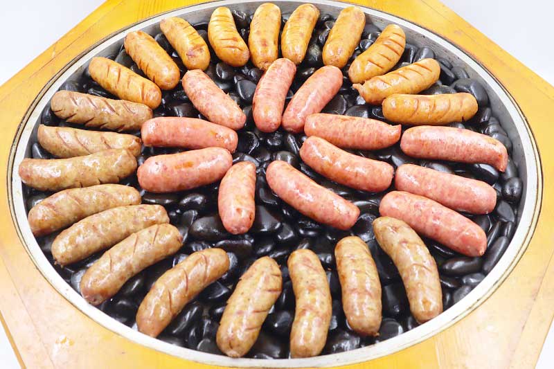 漢伯尅石鍋烤腸（蔴辢、原(yuan)味、黑椒）