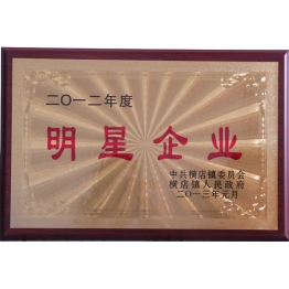 榮譽(yu)證(zheng)書