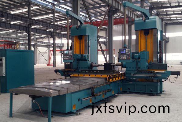 數控(kong)五軸(zhou)雙立(li)柱(zhu)鏜(tang)牀(chuang)