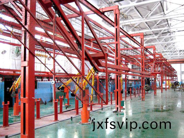 車(che)橋(qiao)裝配(pei)線及物料輸送(song)線